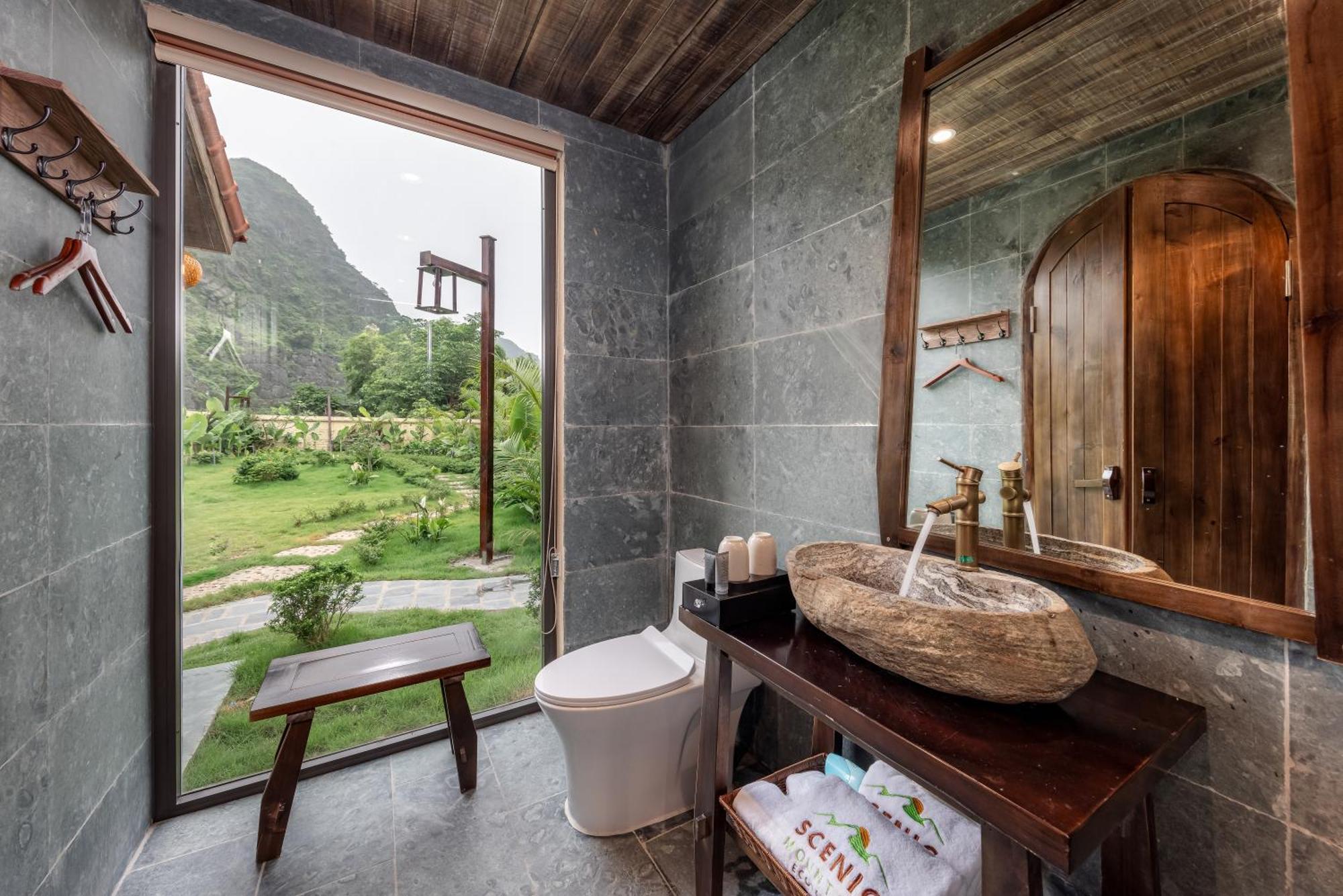 Scenic Mountain Ecolodge Ніньбінь Екстер'єр фото